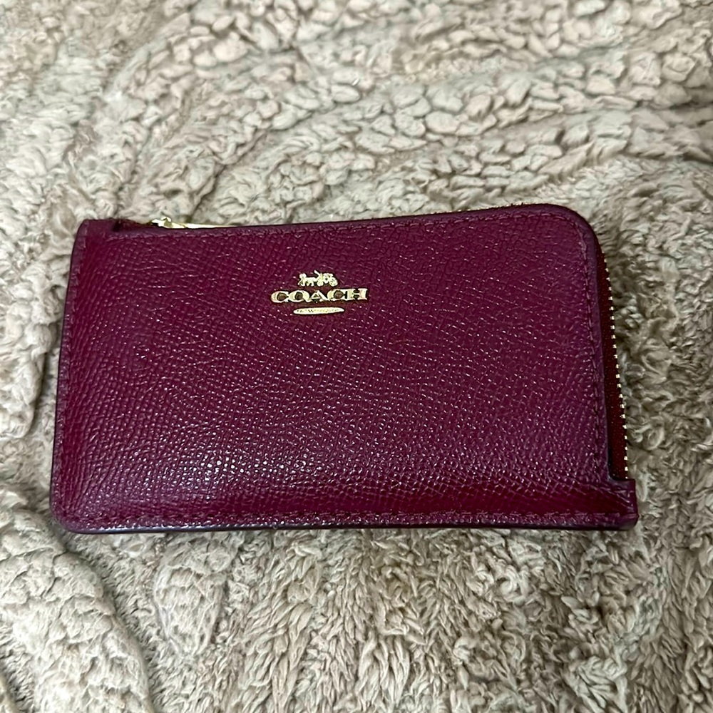 COACH CARD WALLET